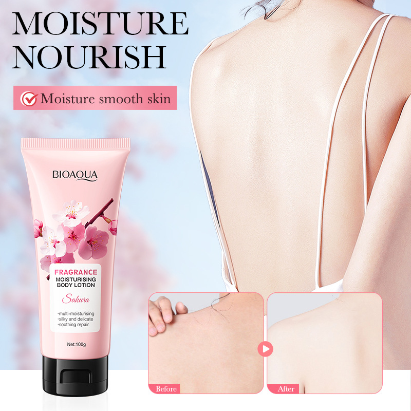 Skincare Bioaqua - 100g BIOAQUA Sakura Fragrance Body Lotion