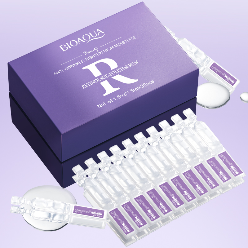 30pcs BIOAQUA Retinol Vitamin  - огляд і ціна Skincare Bioaqua