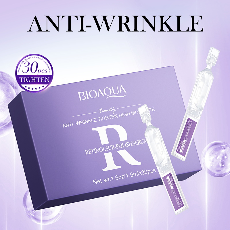 30pcs BIOAQUA Retinol Vitamin  - огляд і ціна Skincare Bioaqua