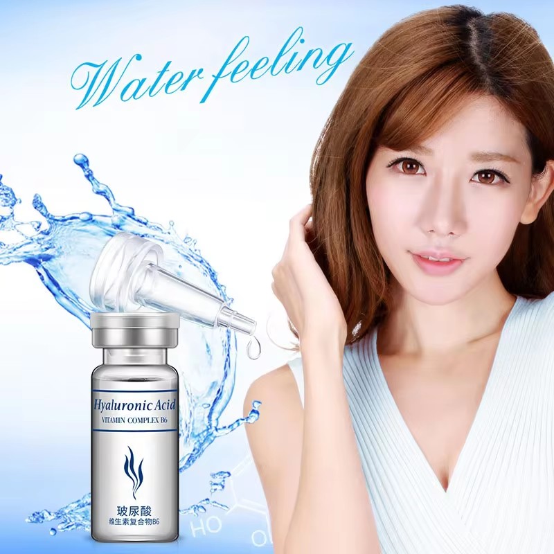 20pcs BIOAQUA Hyaluronic Acid  - огляд і ціна Skincare Bioaqua