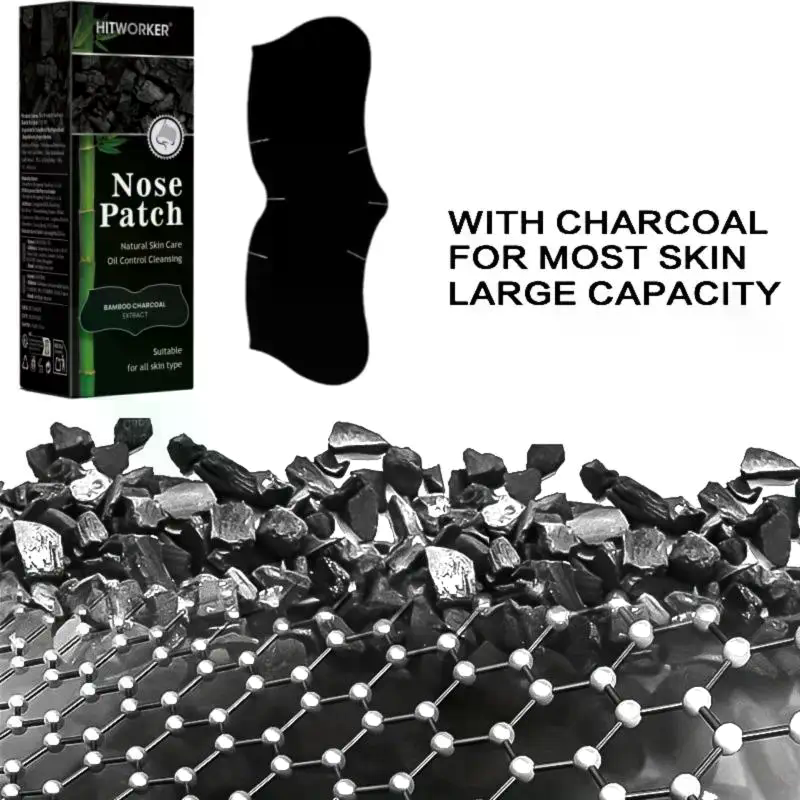 20/30/50 Pcs Deep Cleansing Bl - огляд і ціна Charcoal Pore Strip