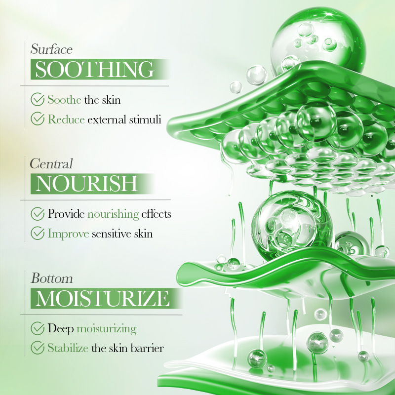 5pcs/set BIOAQUA Centella Asia - огляд і ціна Skincare Bioaqua
