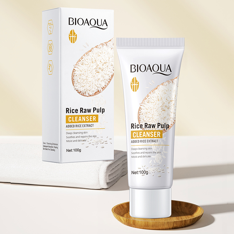 BIOAQUA Rice Raw Pulp Facial C - огляд і ціна Skincare Bioaqua