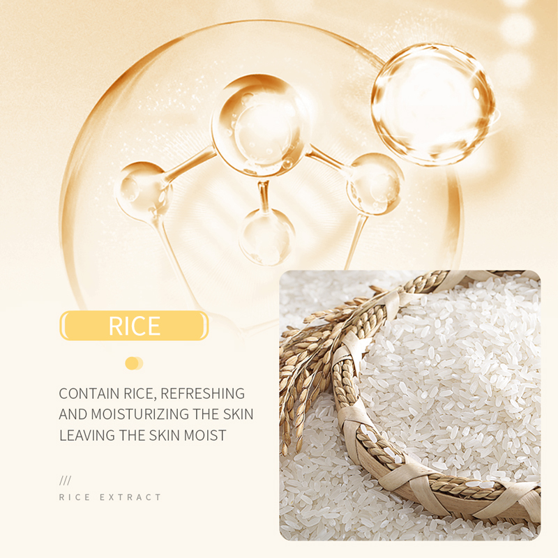 BIOAQUA Rice Raw Pulp Facial C - огляд і ціна Skincare Bioaqua