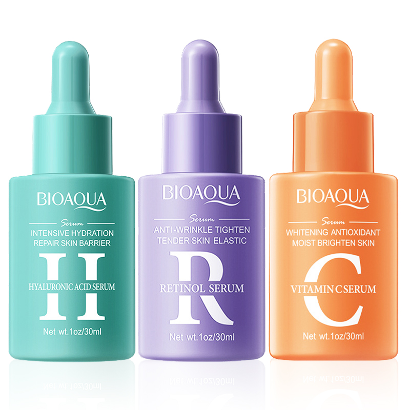 1/3pcs BIOAQUA Vitamin C Retin - огляд і ціна Skincare Bioaqua