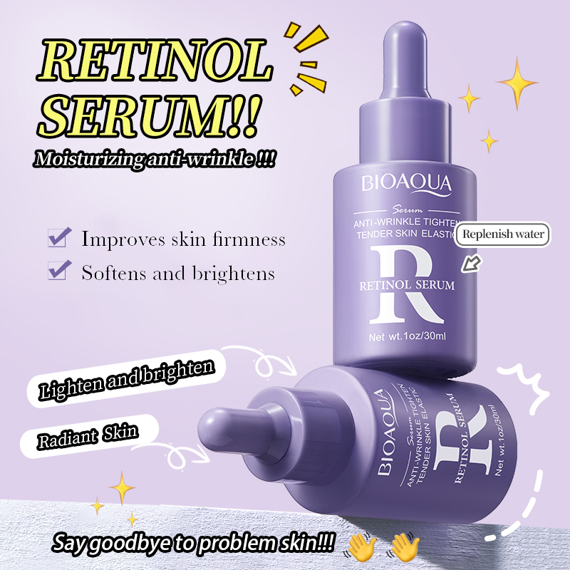 1/3pcs BIOAQUA Vitamin C Retin - огляд і ціна Skincare Bioaqua
