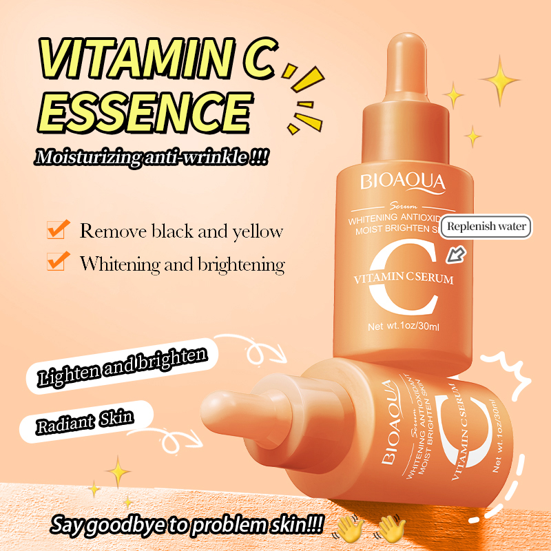 1/3pcs BIOAQUA Vitamin C Retin - огляд і ціна Skincare Bioaqua