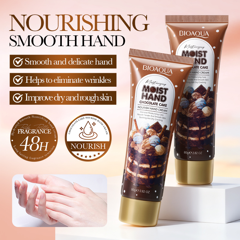 80g ﻿BIOAQUA Moisturizing Hand - огляд і ціна Skincare Bioaqua