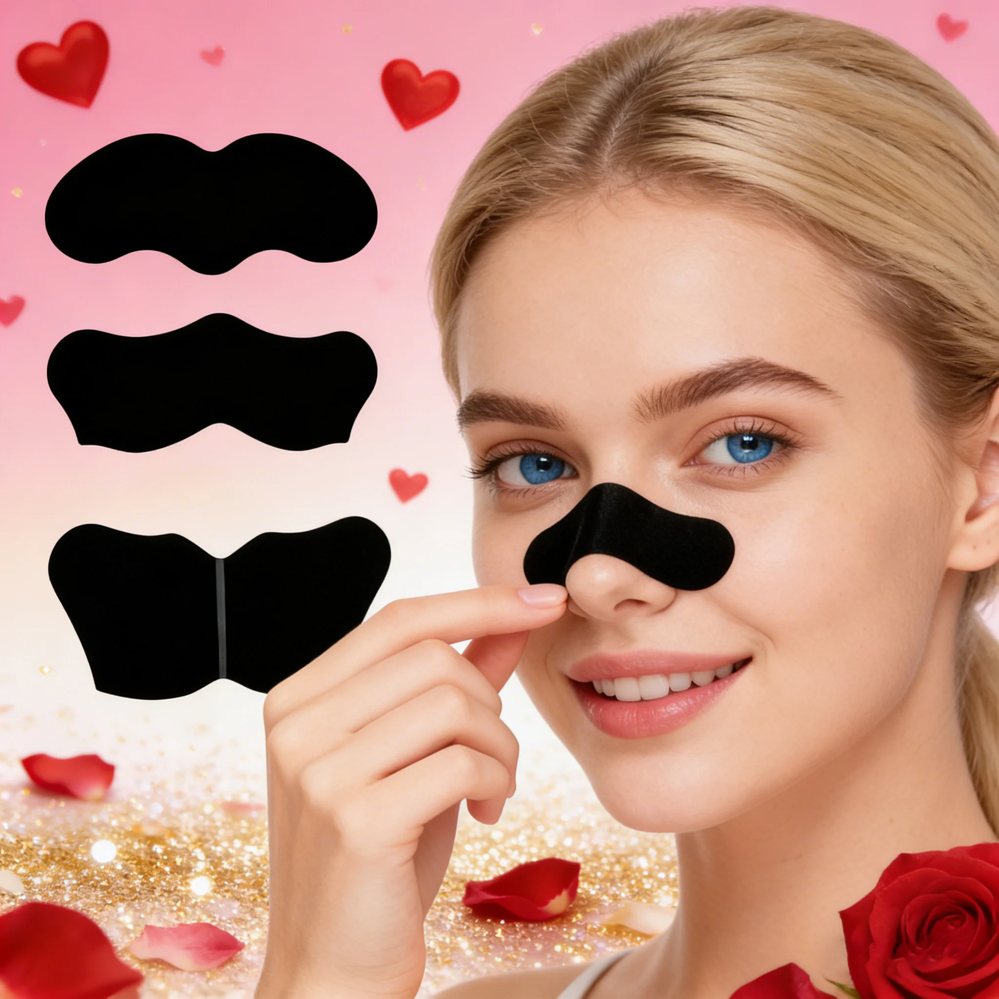 30 Pcs Bamboo Charcoal Nose St - огляд і ціна Charcoal Pore Strip