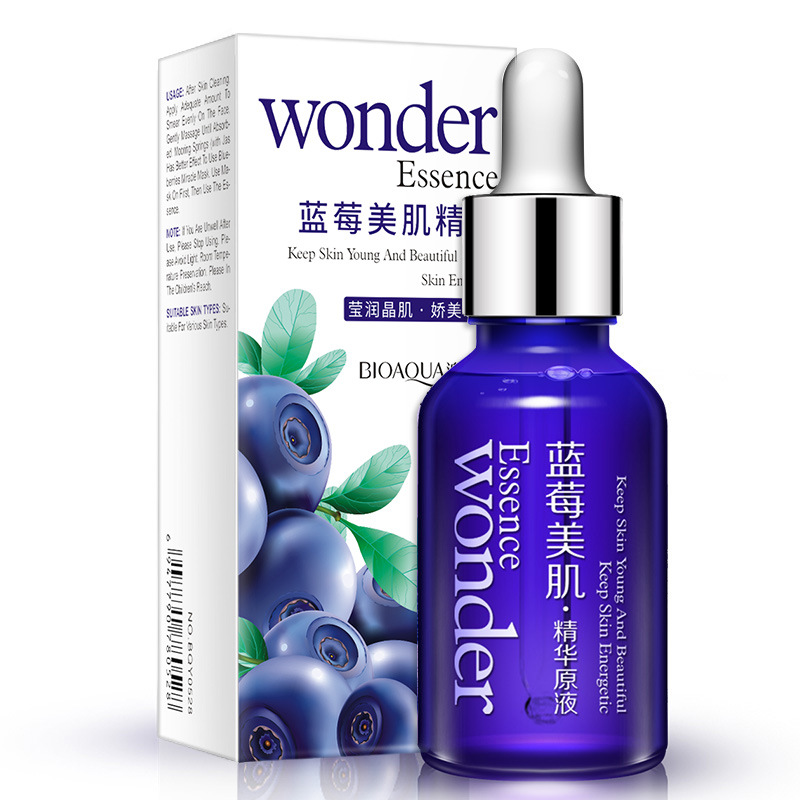 BIOAQUA Blueberry Face Lifting - огляд і ціна Skincare Bioaqua