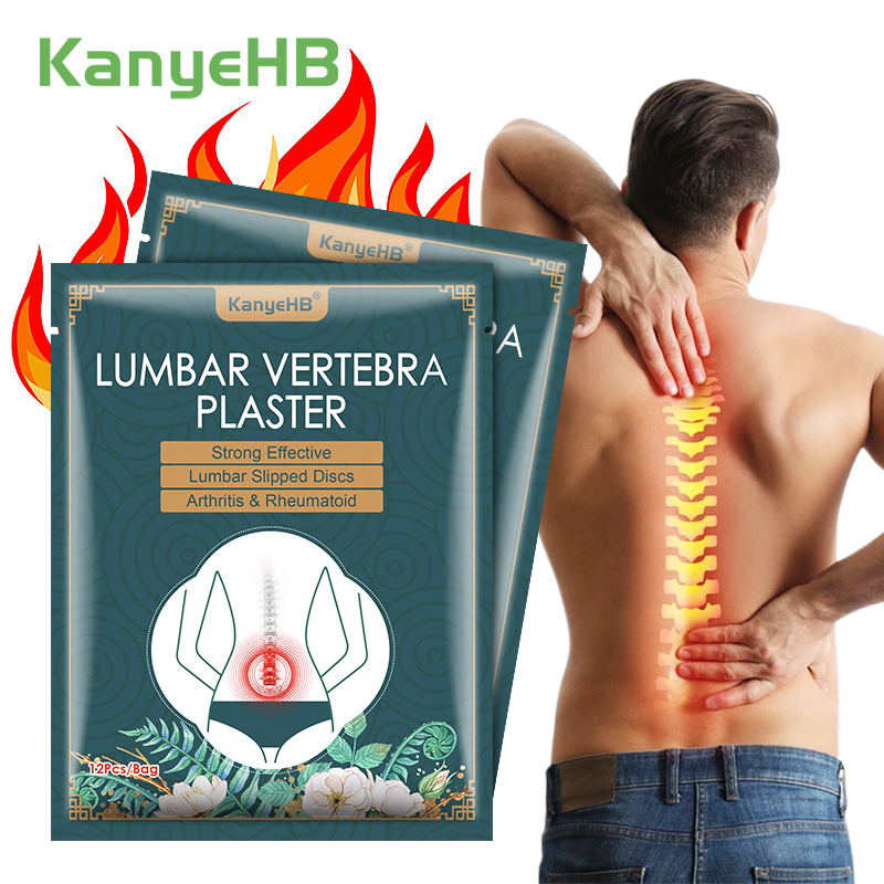 12/48PCS Waist Hot Compress Di - огляд і ціна Skincare Herbal