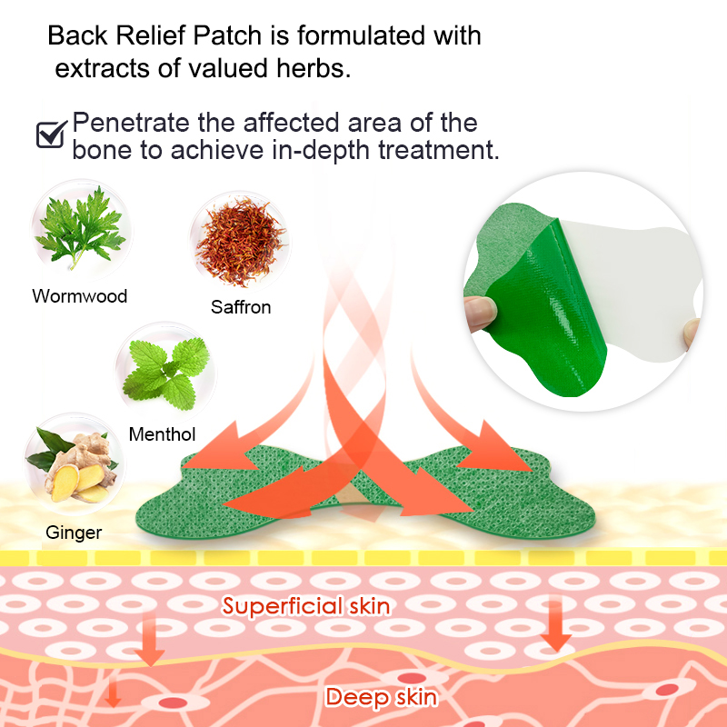 12/48PCS Waist Hot Compress Di - огляд і ціна Skincare Herbal