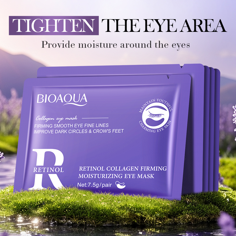 BIOAQUA Retinol Crystal Collag - огляд і ціна Skincare Bioaqua