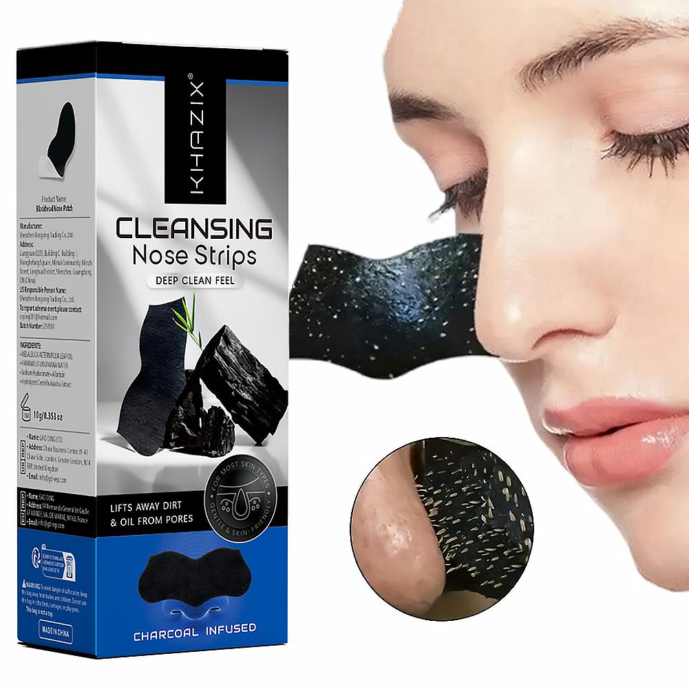 Charcoal Deep Cleansing Nose P - огляд і ціна Charcoal Pore Strip