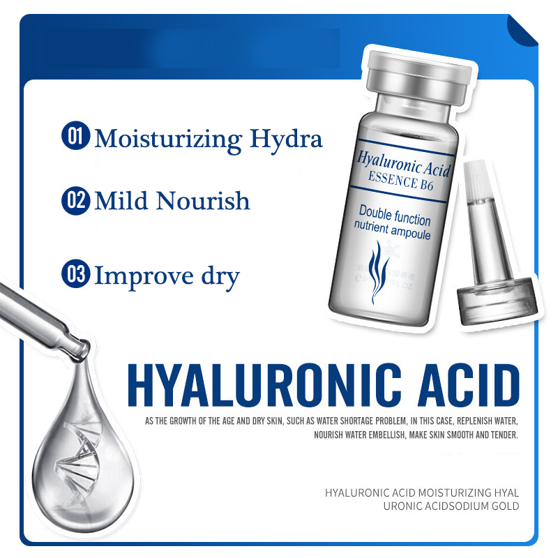 BIOAQUA 10pcs/lot Hyaluronic A - огляд і ціна Skincare Bioaqua