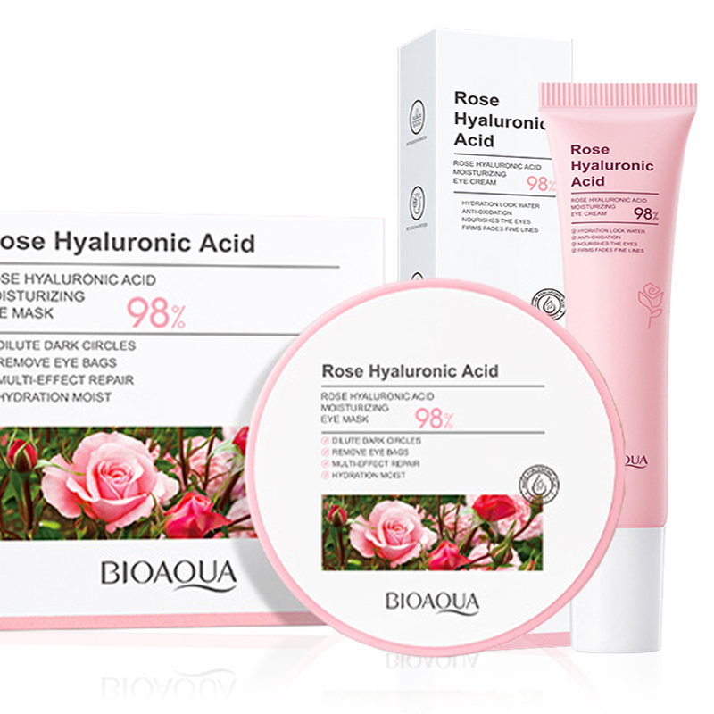 60pcs/box BIOAQUA Rose Hyaluro - огляд і ціна Skincare Bioaqua