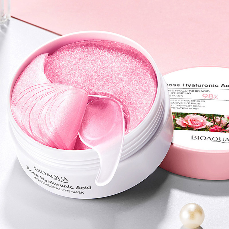 60pcs/box BIOAQUA Rose Hyaluro - огляд і ціна Skincare Bioaqua