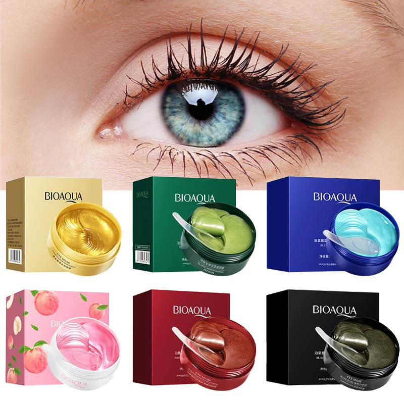 60pcs BIOAQUA Crystal Collagen - огляд і ціна Skincare Bioaqua