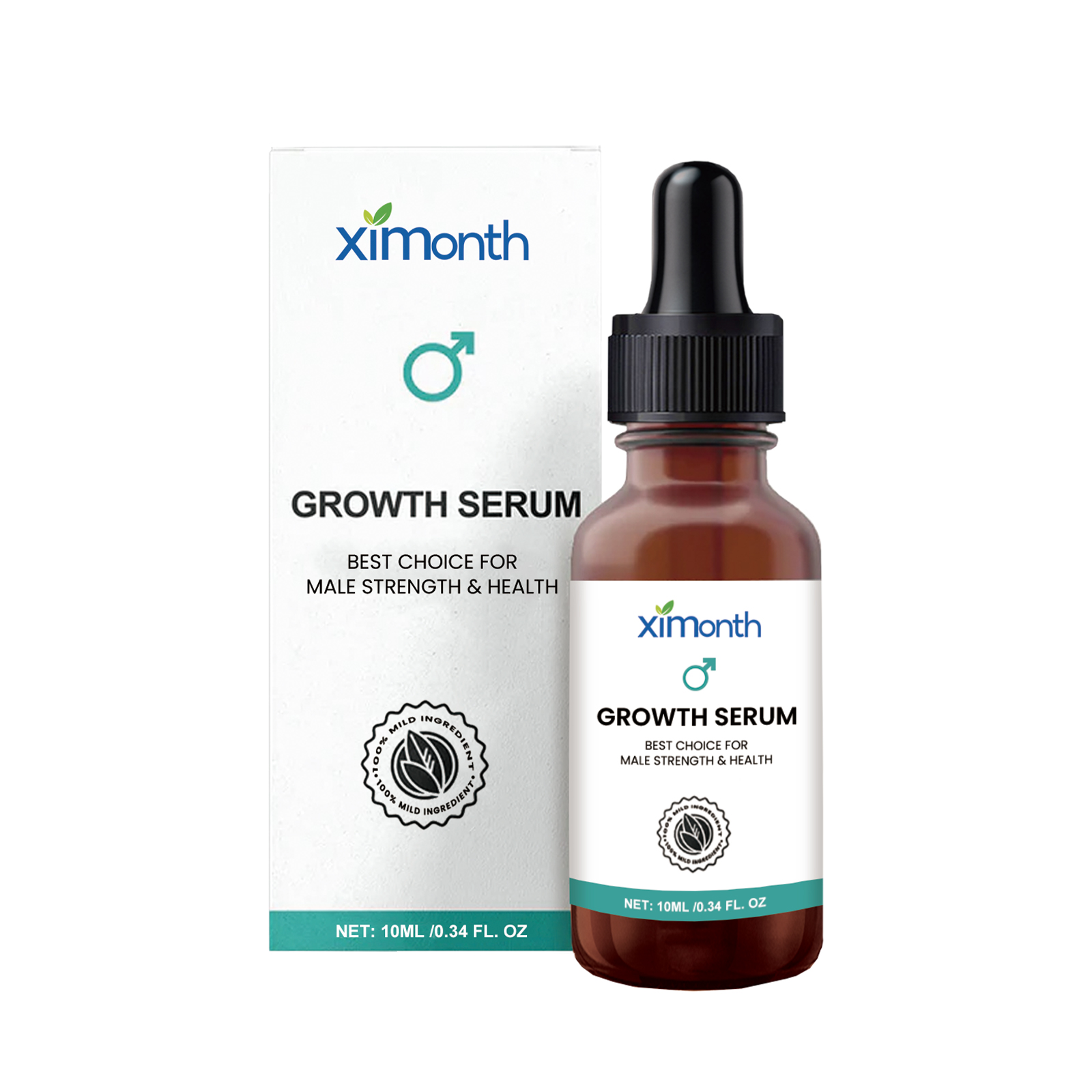 Men's Body Care Serum, Herbal  - огляд і ціна Skincare Herbal