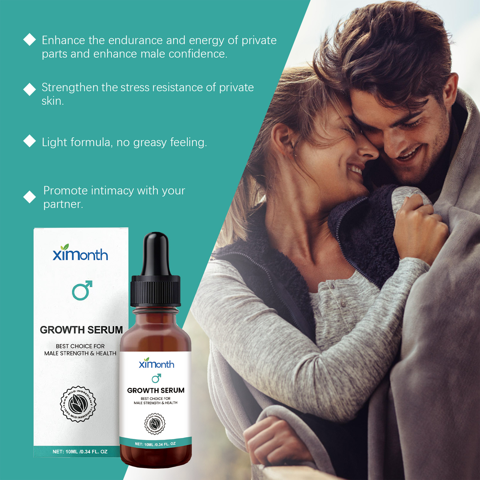 Men's Body Care Serum, Herbal  - огляд і ціна Skincare Herbal
