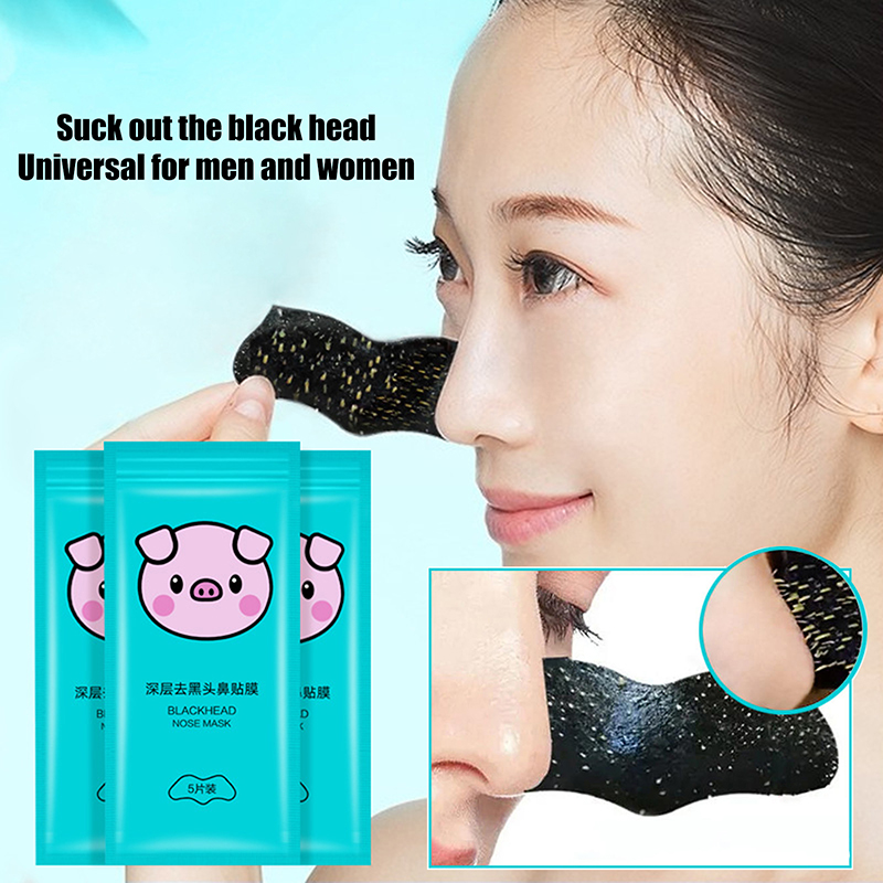 5/15/25/50 Pcs Bamboo Charcoal - огляд і ціна Charcoal Pore Strip