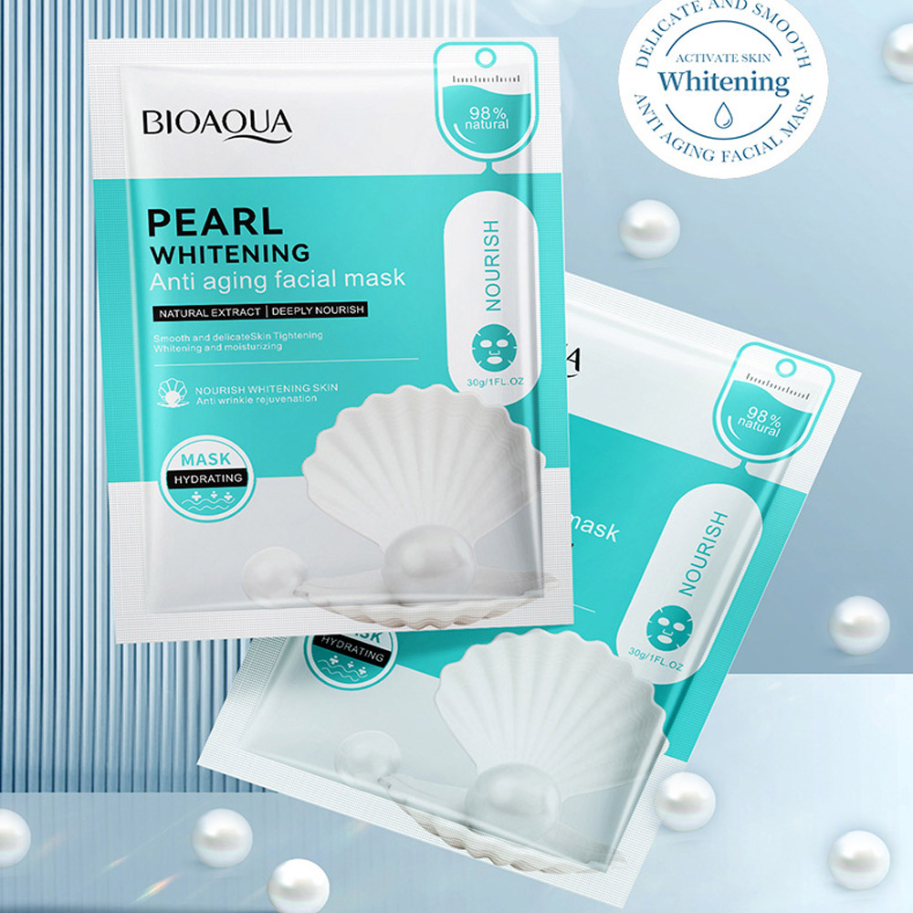 20pcs BIOAQUA Snail Hyaluronic - огляд і ціна Skincare Bioaqua