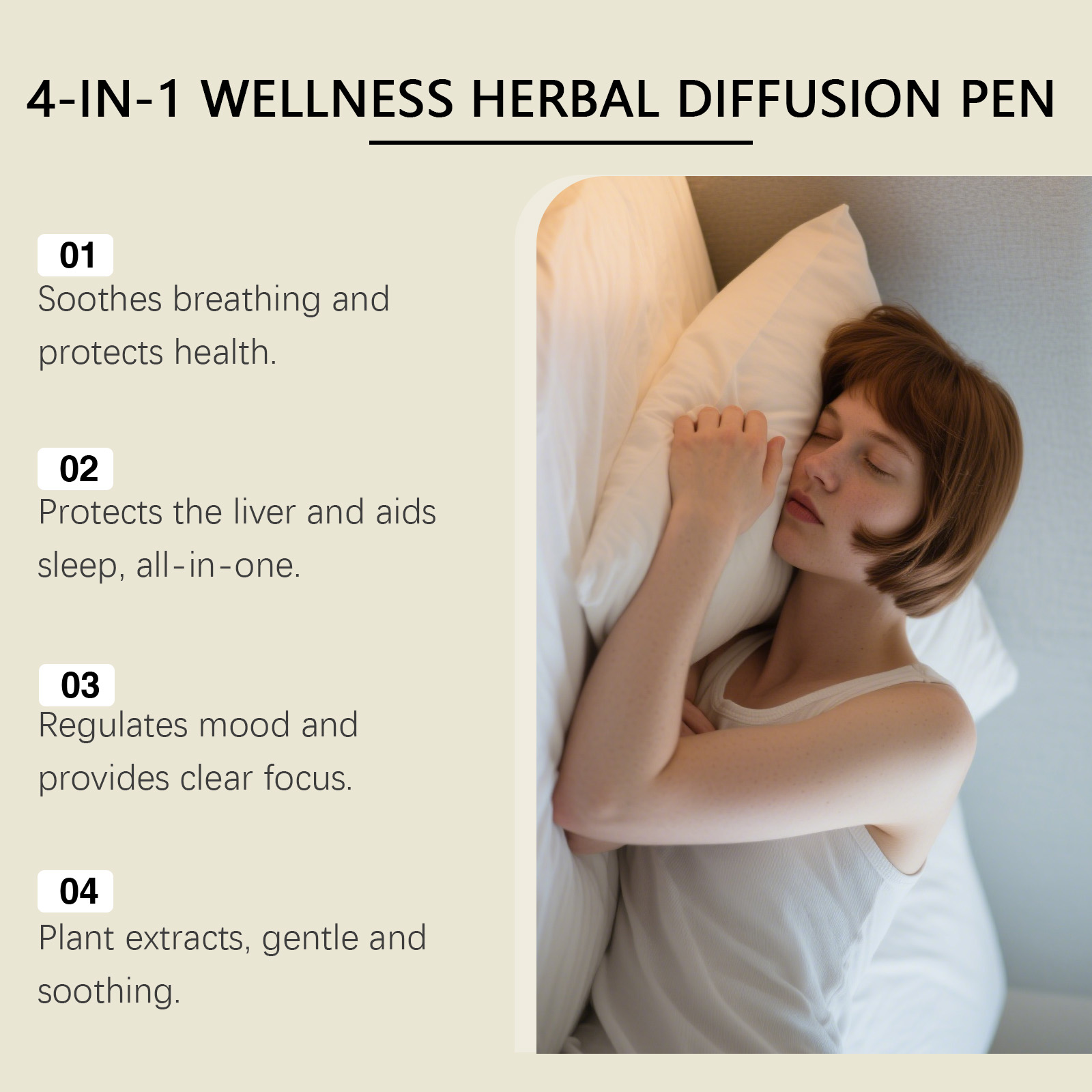 4-In-1 Herbal Essence Diffuser - огляд і ціна Skincare Herbal