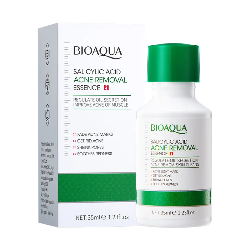 BIOAQUA Salicylic Acid Acne Re - огляд і ціна Skincare Bioaqua