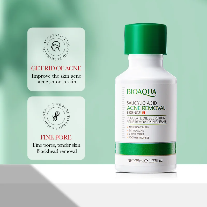 BIOAQUA Salicylic Acid Acne Re - огляд і ціна Skincare Bioaqua