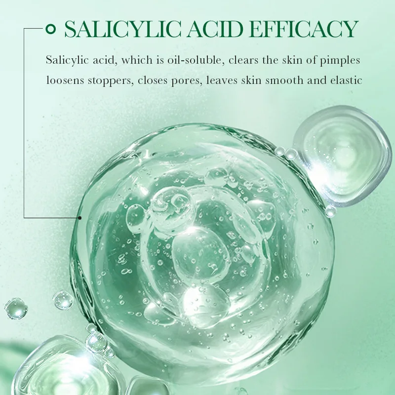 BIOAQUA Salicylic Acid Acne Re - огляд і ціна Skincare Bioaqua