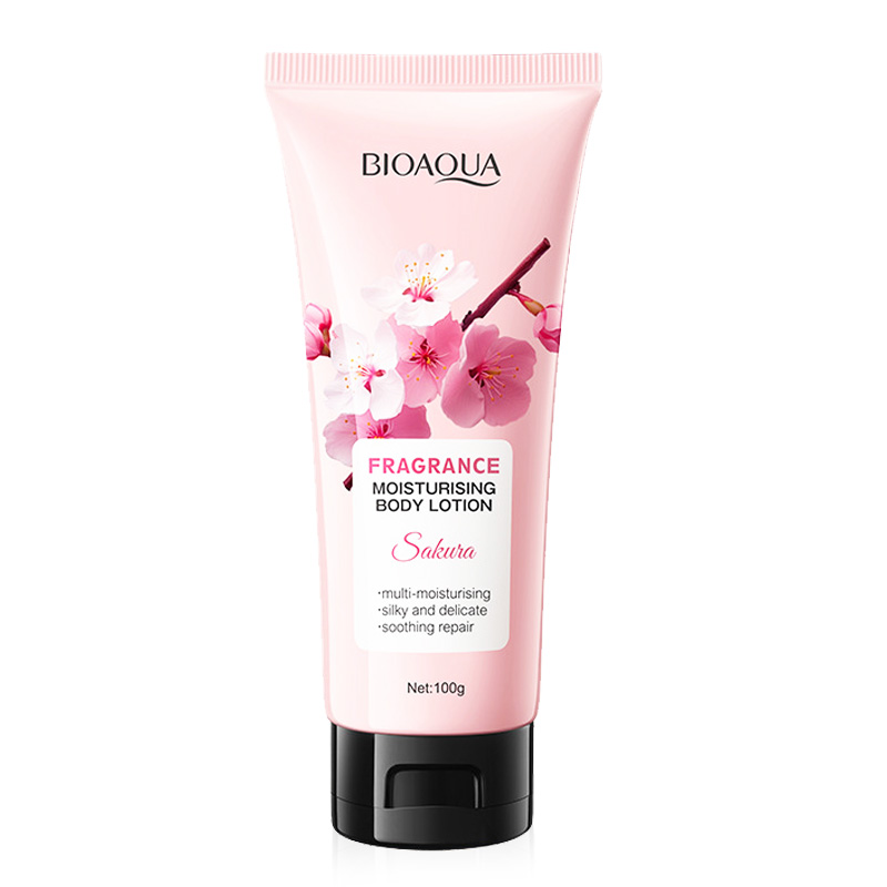 100g BIOAQUA Sakura Fragrance  - огляд і ціна Skincare Bioaqua