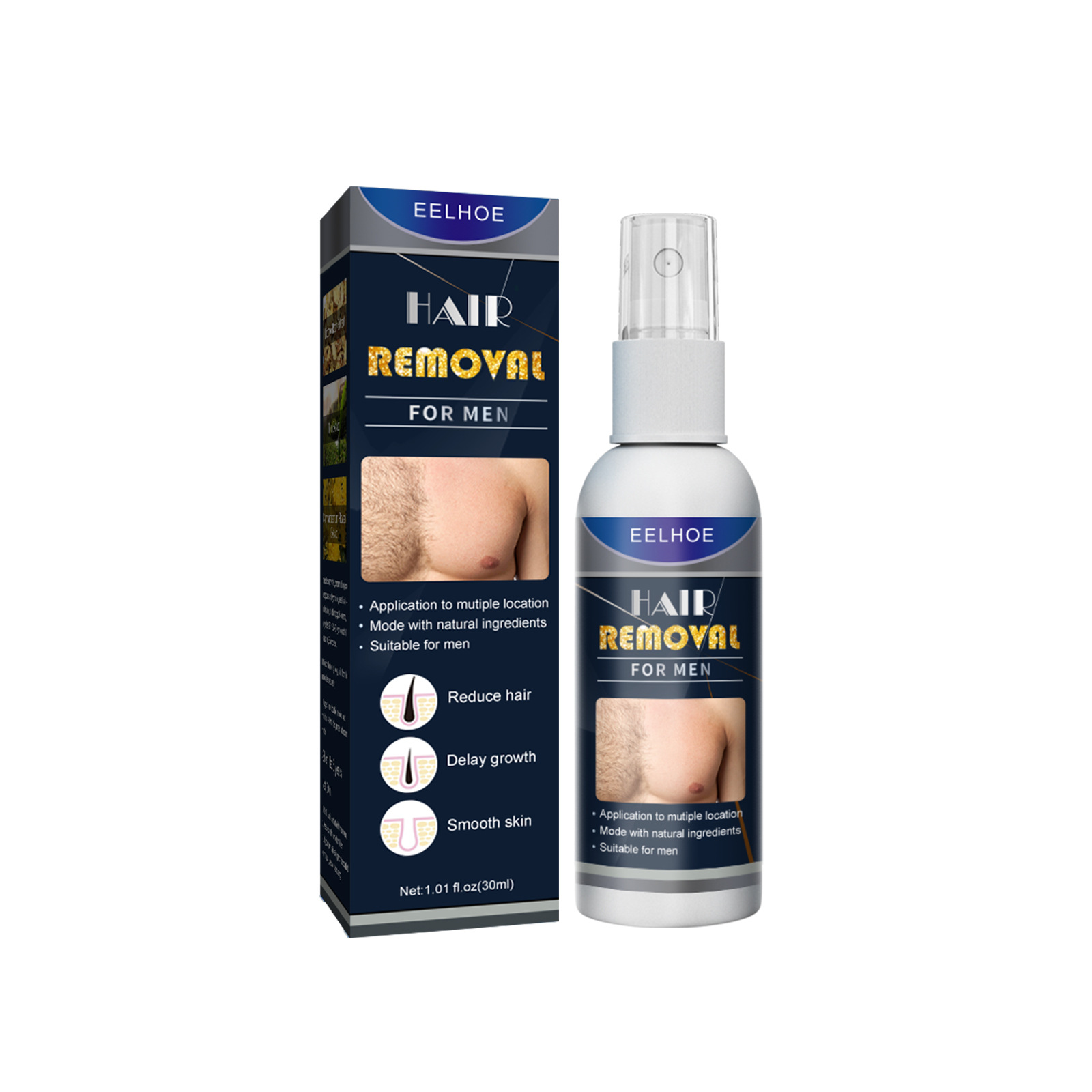 EELHOE 30ML Painless Hair Remo - огляд і ціна Skincare Herbal