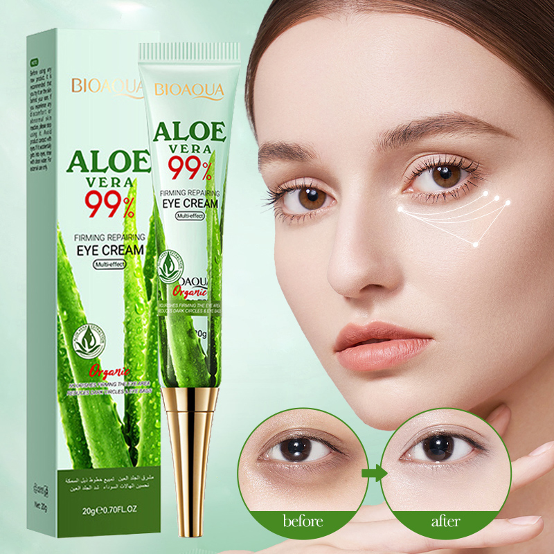 BIOAQUA Aloe Vera Eye Cream An - огляд і ціна Skincare Bioaqua