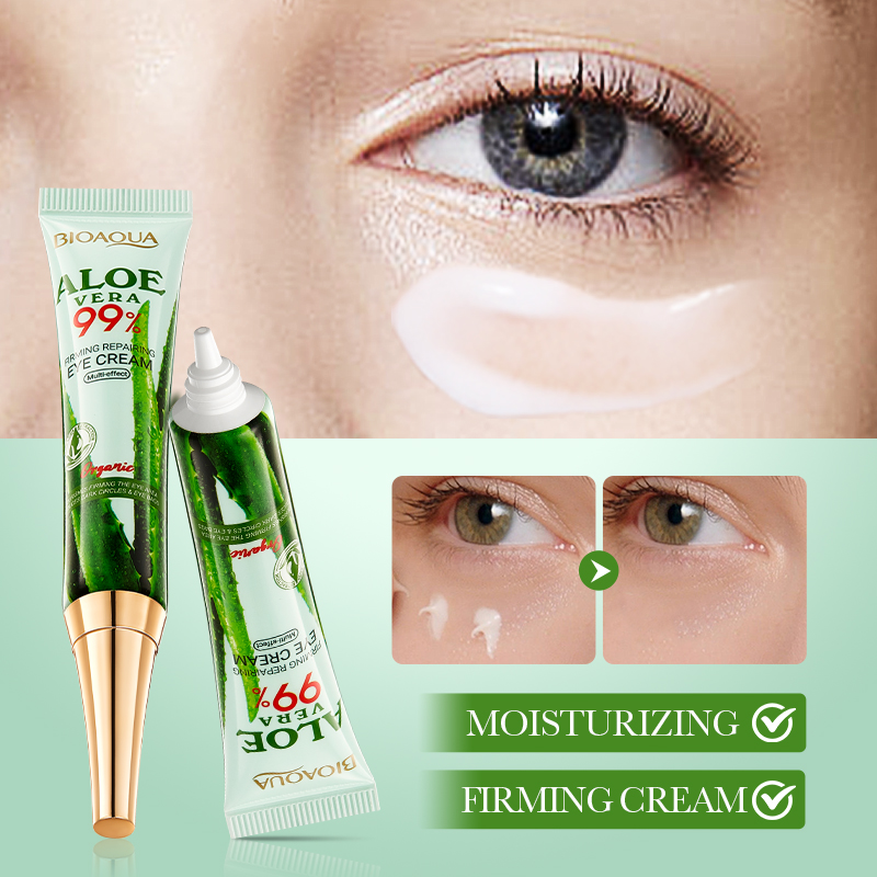 BIOAQUA Aloe Vera Eye Cream An - огляд і ціна Skincare Bioaqua