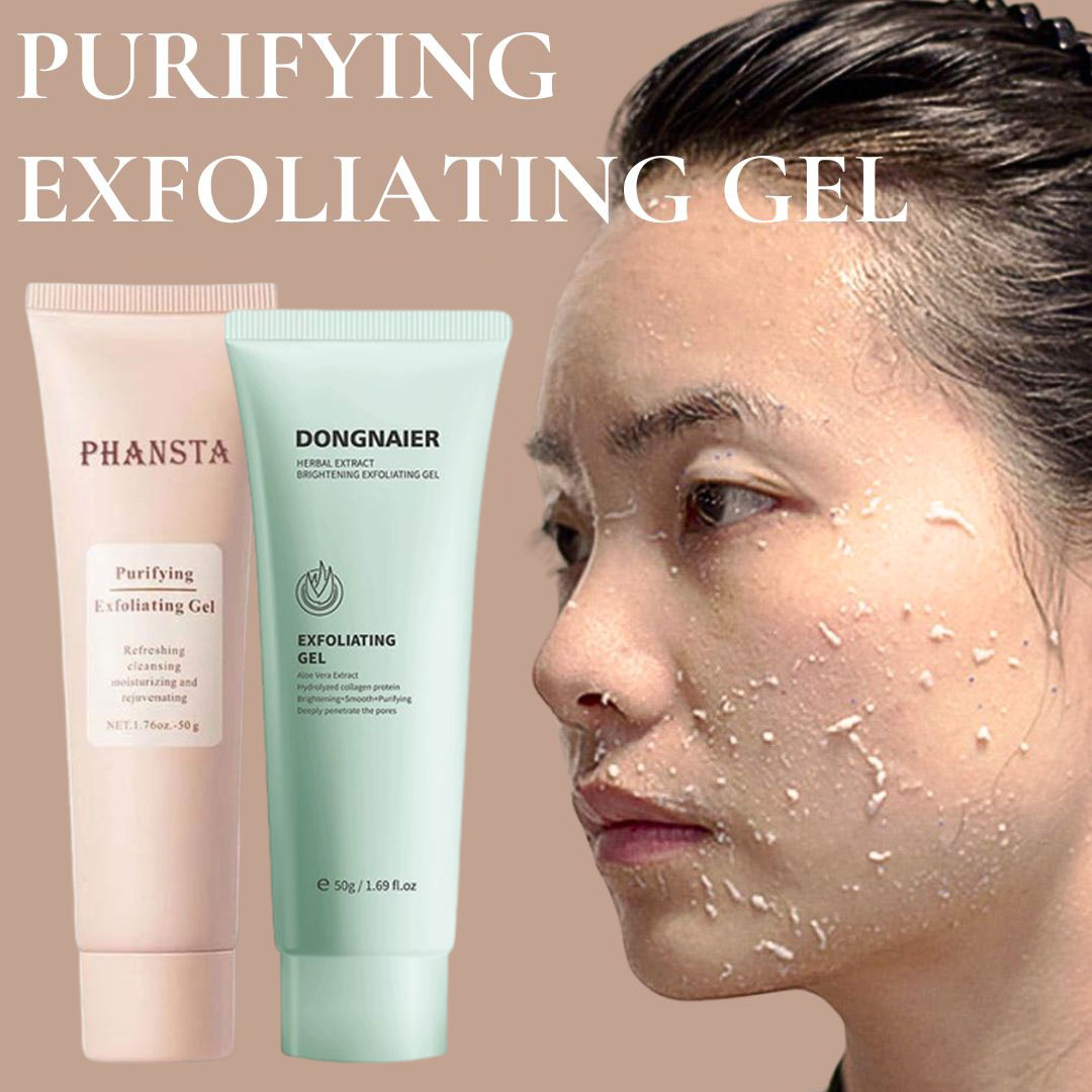Brightening Exfoliating Gel,He - огляд і ціна Skincare Herbal