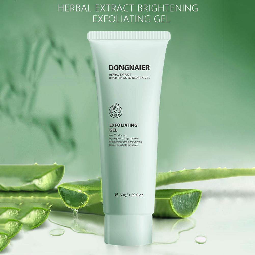 Brightening Exfoliating Gel,He - огляд і ціна Skincare Herbal