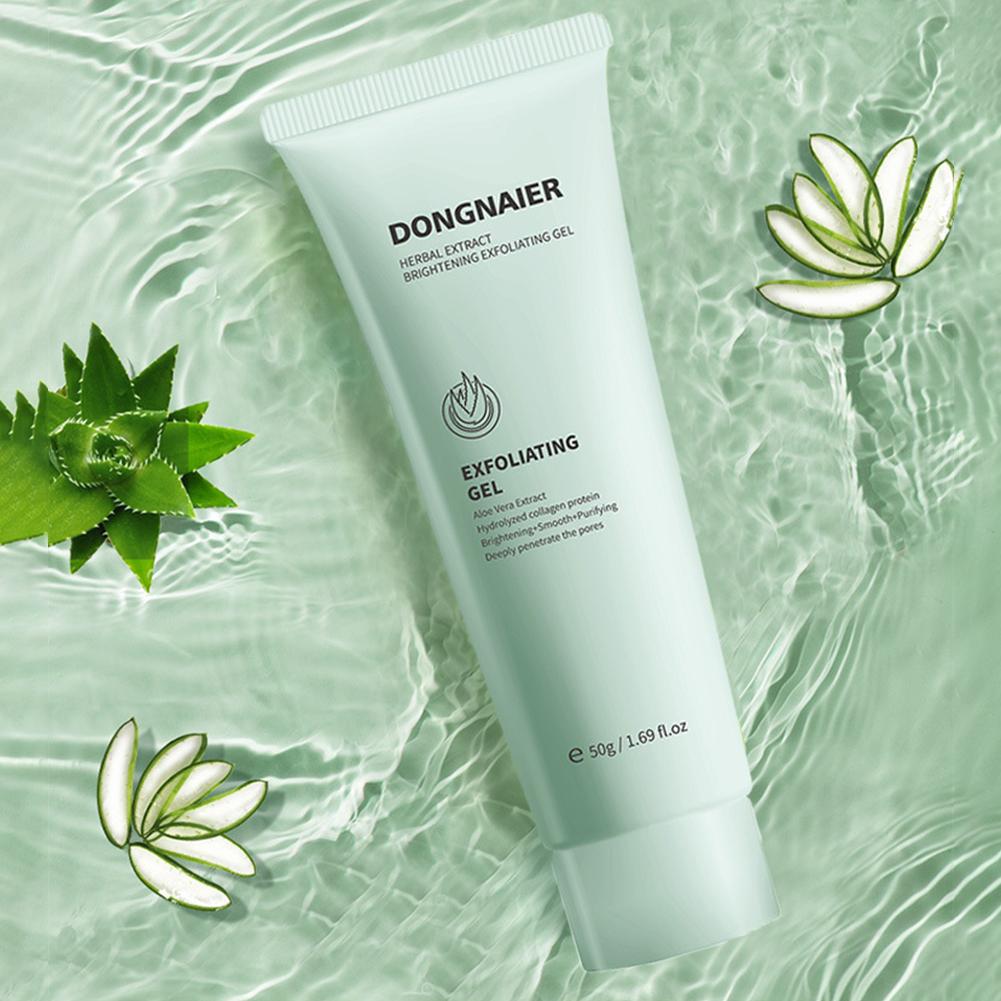 Brightening Exfoliating Gel,He - огляд і ціна Skincare Herbal