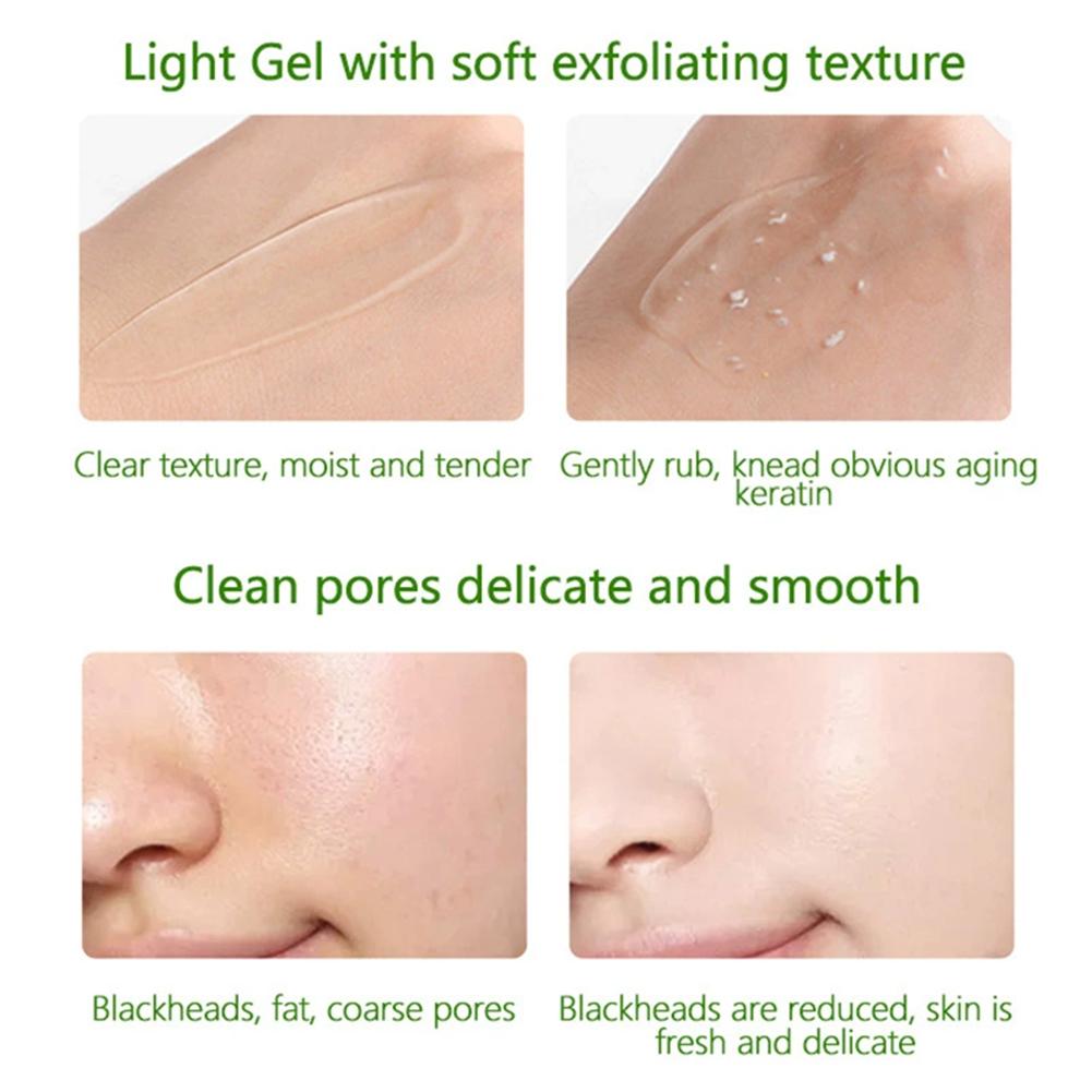 Brightening Exfoliating Gel,He - огляд і ціна Skincare Herbal