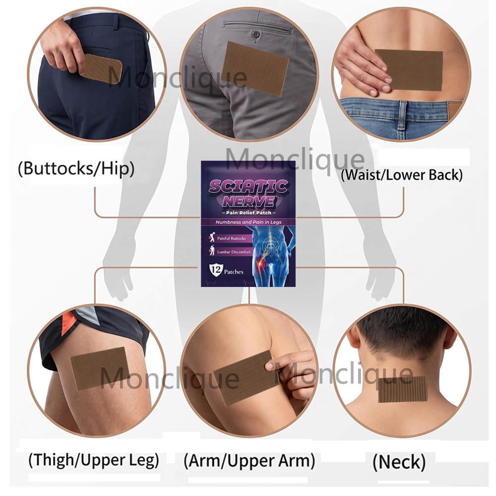 Hip Care Patch Herbal Addition - огляд і ціна Skincare Herbal
