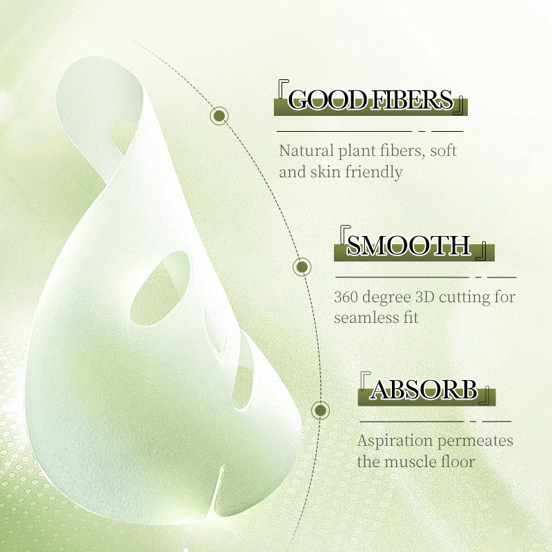 10pcs BIOAQUA Sea Grape Face M - огляд і ціна Skincare Bioaqua