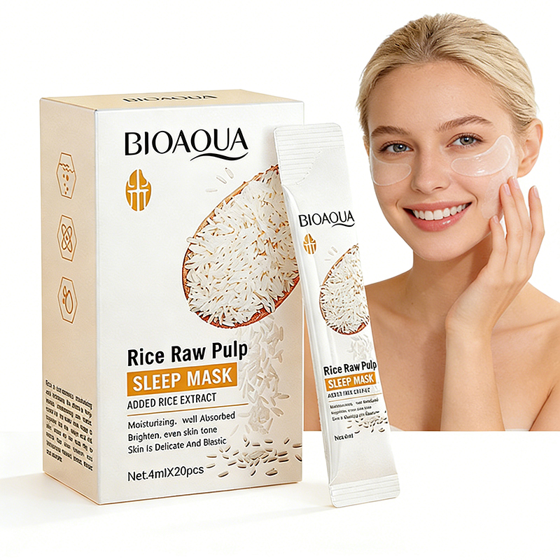 BIOAQUA White Rice Sleeping Fa - огляд і ціна Skincare Bioaqua