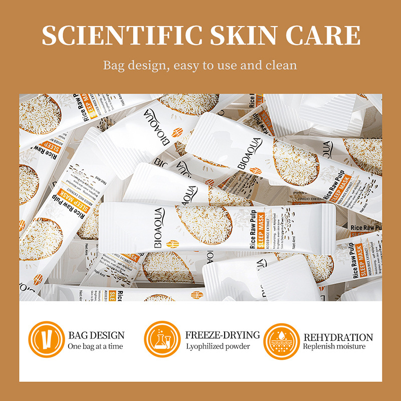 BIOAQUA White Rice Sleeping Fa - огляд і ціна Skincare Bioaqua