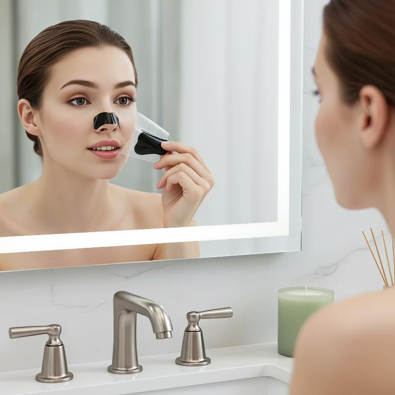 50Pcs Nose Blackhead Remover M - огляд і ціна Charcoal Pore Strip