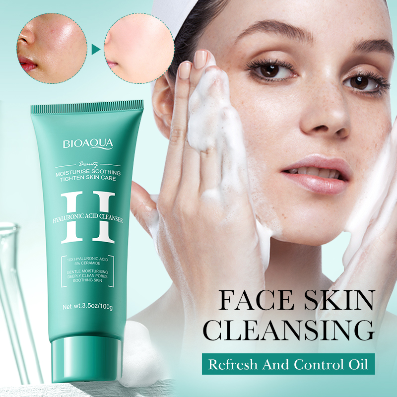 BIOAQUA Hyaluronic Acid Facial - огляд і ціна Skincare Bioaqua