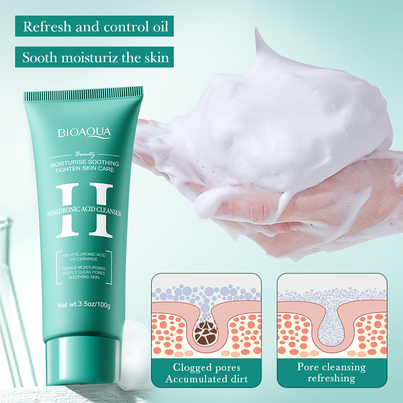 BIOAQUA Hyaluronic Acid Facial - огляд і ціна Skincare Bioaqua