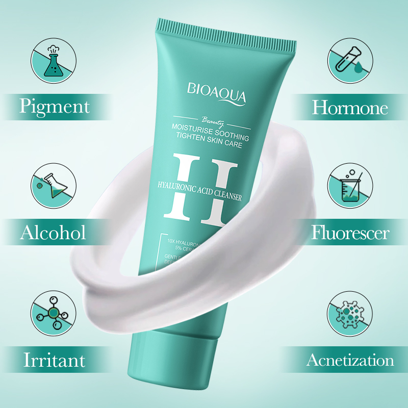 BIOAQUA Hyaluronic Acid Facial - огляд і ціна Skincare Bioaqua