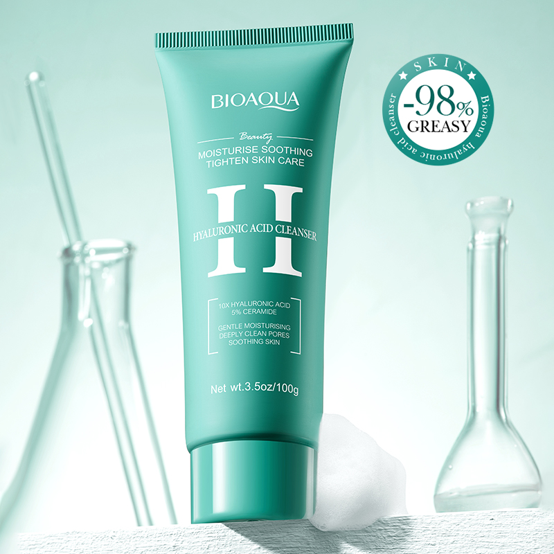 BIOAQUA Hyaluronic Acid Facial - огляд і ціна Skincare Bioaqua