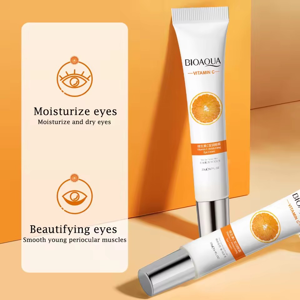 BIOAQUA Vitamin C Eye Cream An - огляд і ціна Skincare Bioaqua