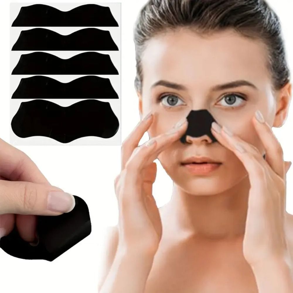 New 10PCS Nose Blackhead Remov - огляд і ціна Charcoal Pore Strip
