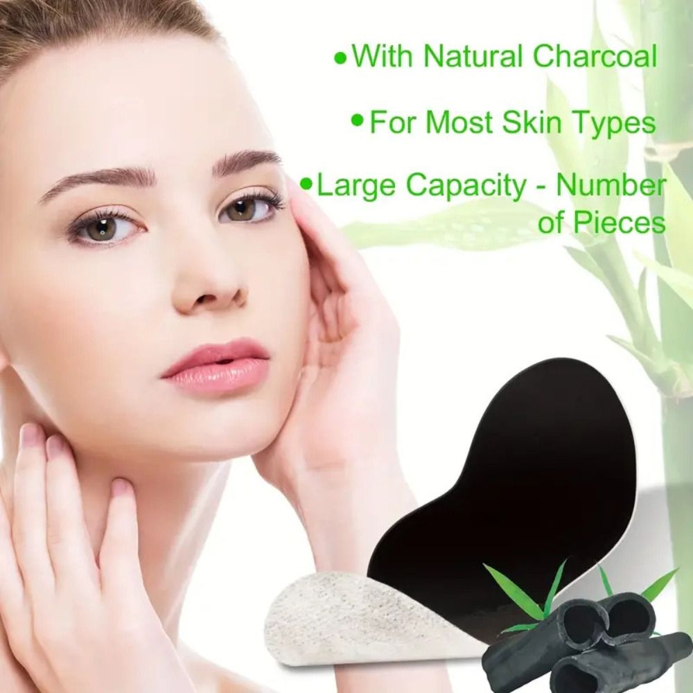 New 10PCS Nose Blackhead Remov - огляд і ціна Charcoal Pore Strip